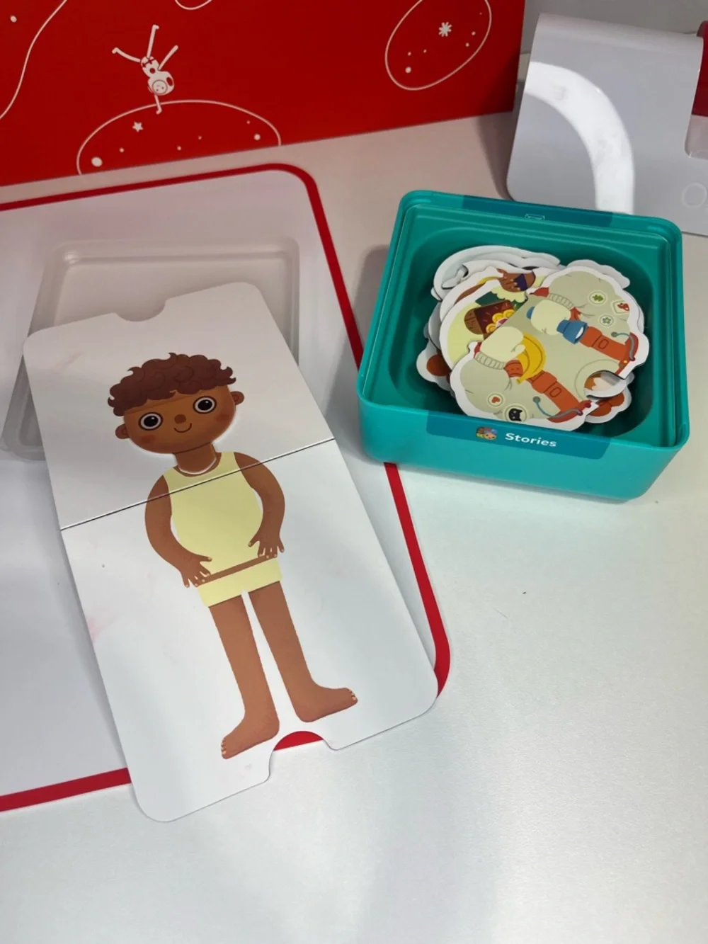 Osmo Little Genius Starter Kit kids Ages 3-6